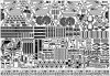 Pontos 37001R1 USS LHD-2 Essex Kit+Detail Up Set 1/350